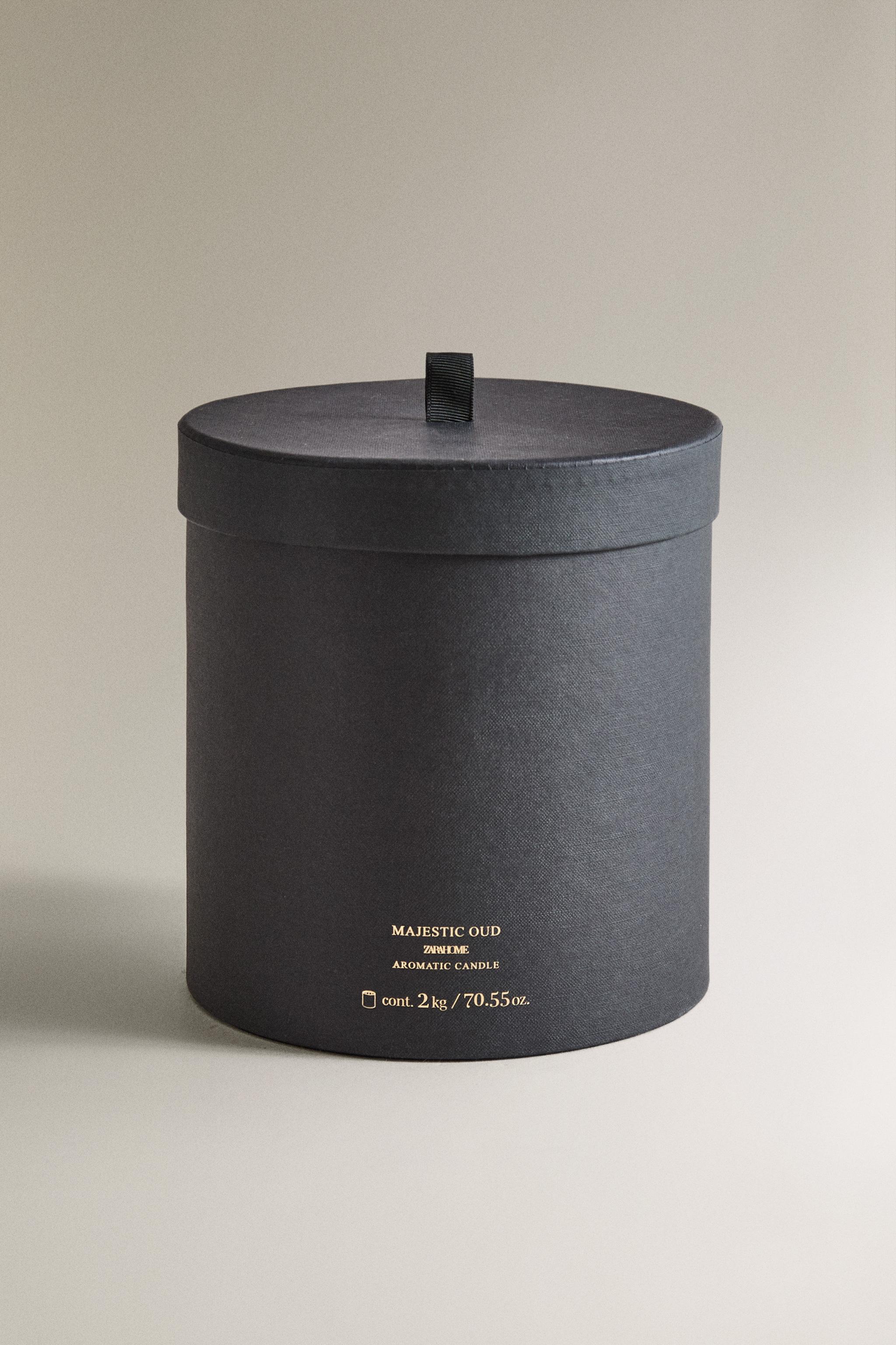 (2 KG) MAJESTIC OUD SCENTED CANDLE